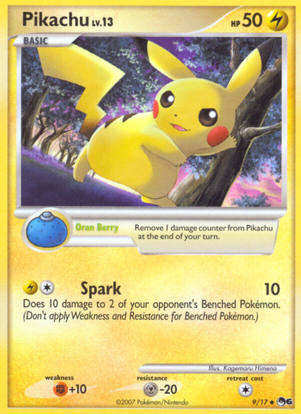 Pikachu - 9/17 - EN Pikachu - 9/17 - EN