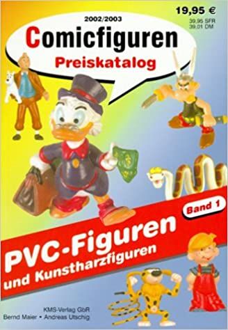 Comicfiguren Preiskatalog 2002/2003 - DE Comicfiguren Preiskatalog 2002/2003 - DE