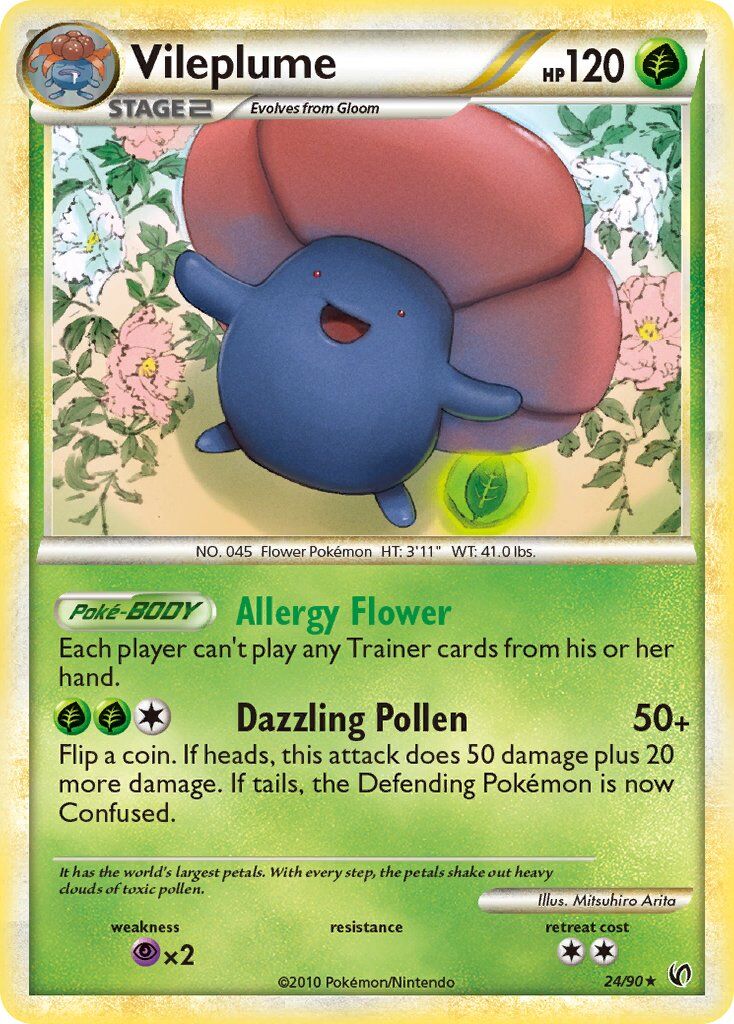 Vileplume - 24/91 - EN