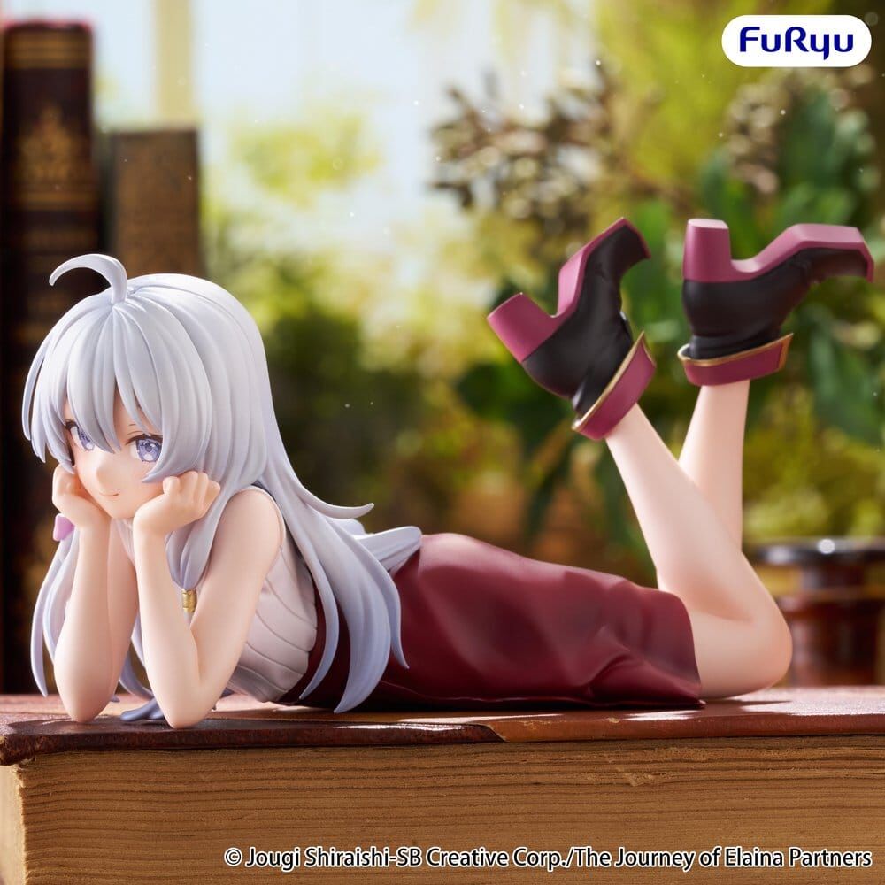 The Journey of Elaina Noodle Stopper PVC Figur Elaina Lying Down Ver. 11 cm