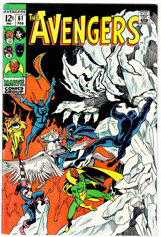 avengers_61 Avengers #61