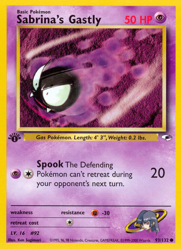 Sabrina’s Gastly - 93/132 - EN
