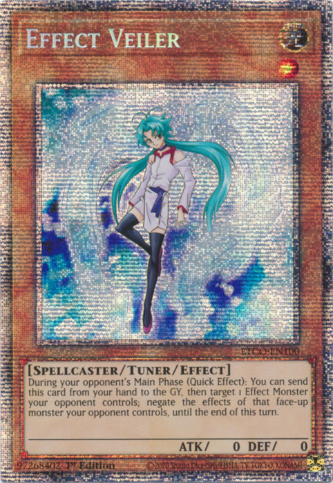 Effect Veiler - ETCO-EN100 - Starlight Rare - 1. Auflage