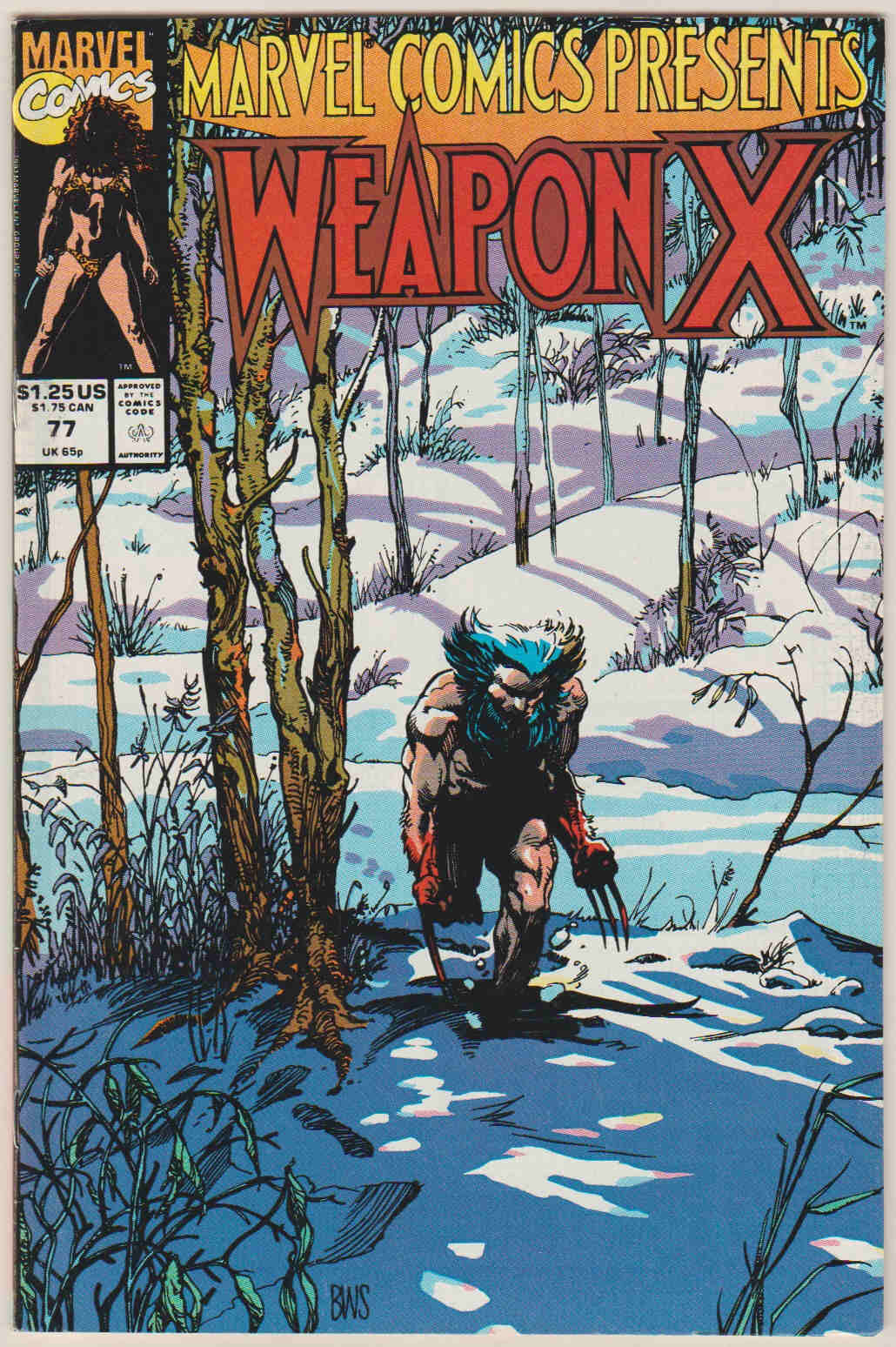 Weapon X #2-13