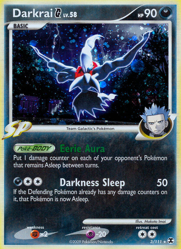 Darkrai G - 3/111 - EN