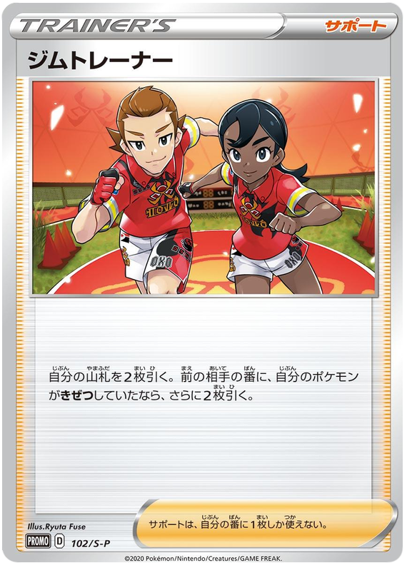 Gym Trainer - S-P 102 - JP