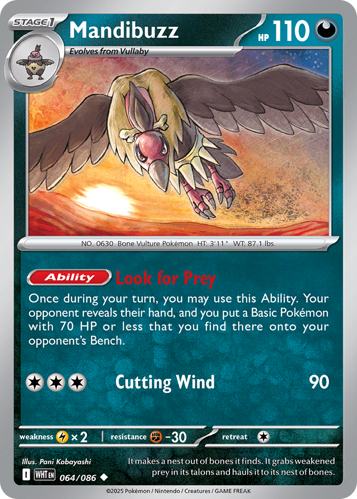 Mandibuzz - 064/086 - EN