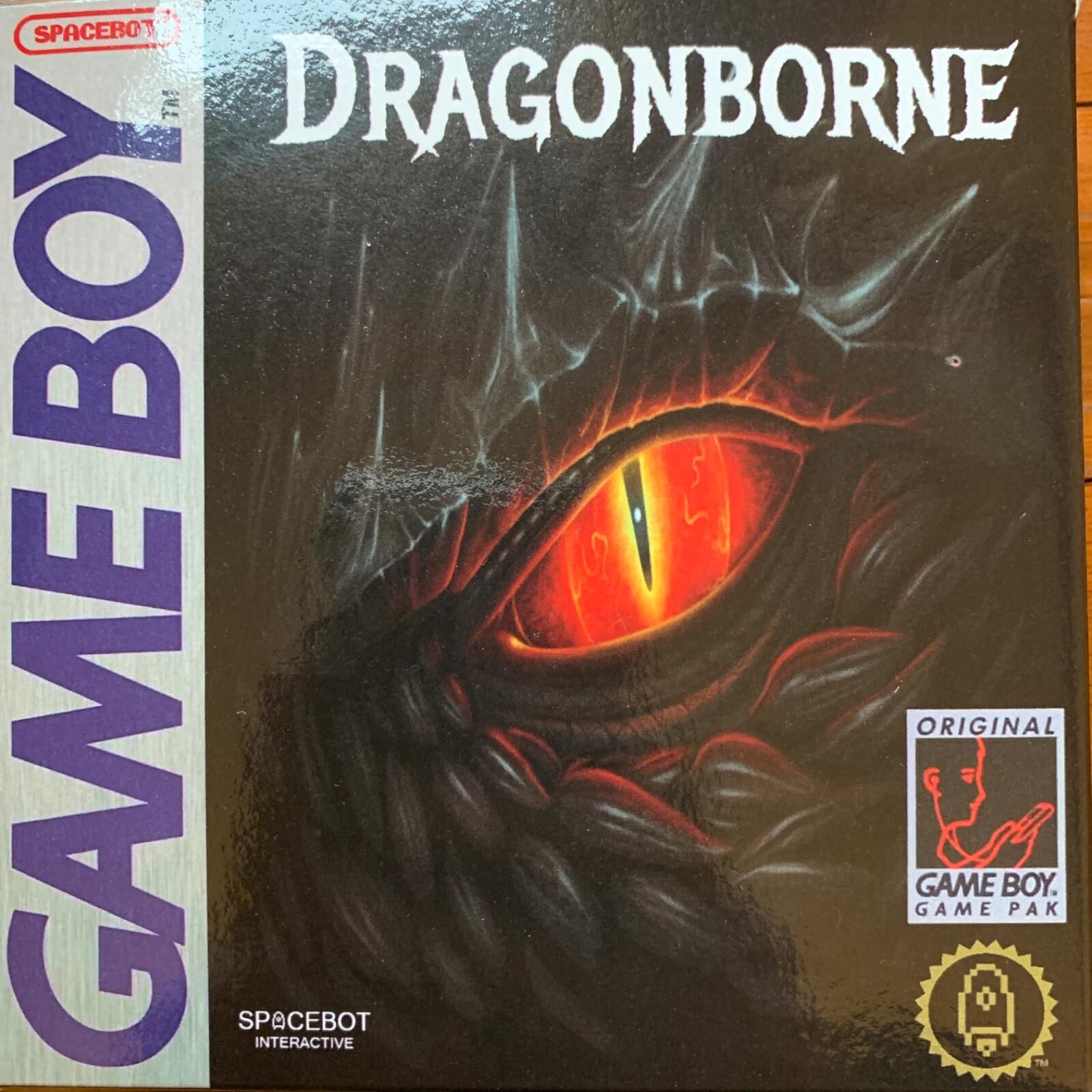 Dragonborne - Game Boy Dragonborne - Game Boy