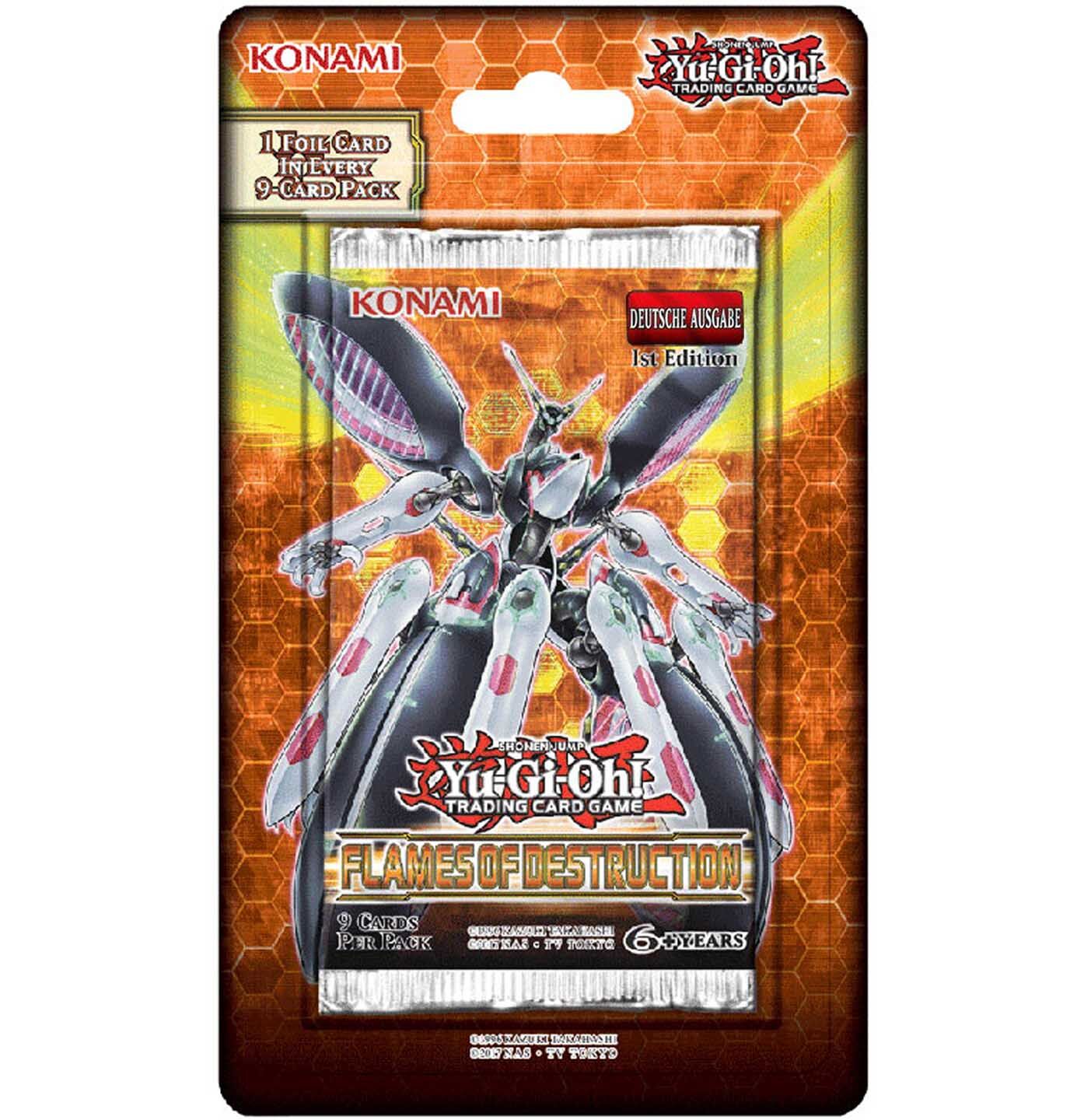 flames-of-destruction-booster-blister-yu-gi-oh Flames of Destruction Booster Blister - 1. Auflage - Yu-Gi-Oh! - DE