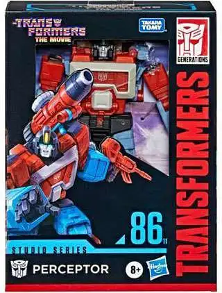 Transformers Generations Studio Series 86-11 Perceptor Deluxe Action Figure [The Movie]