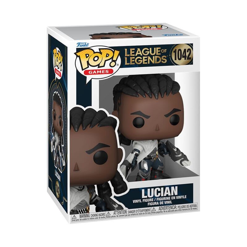 League of Legends POP! Games Vinyl Figur Lucian (1042) - 9 cm