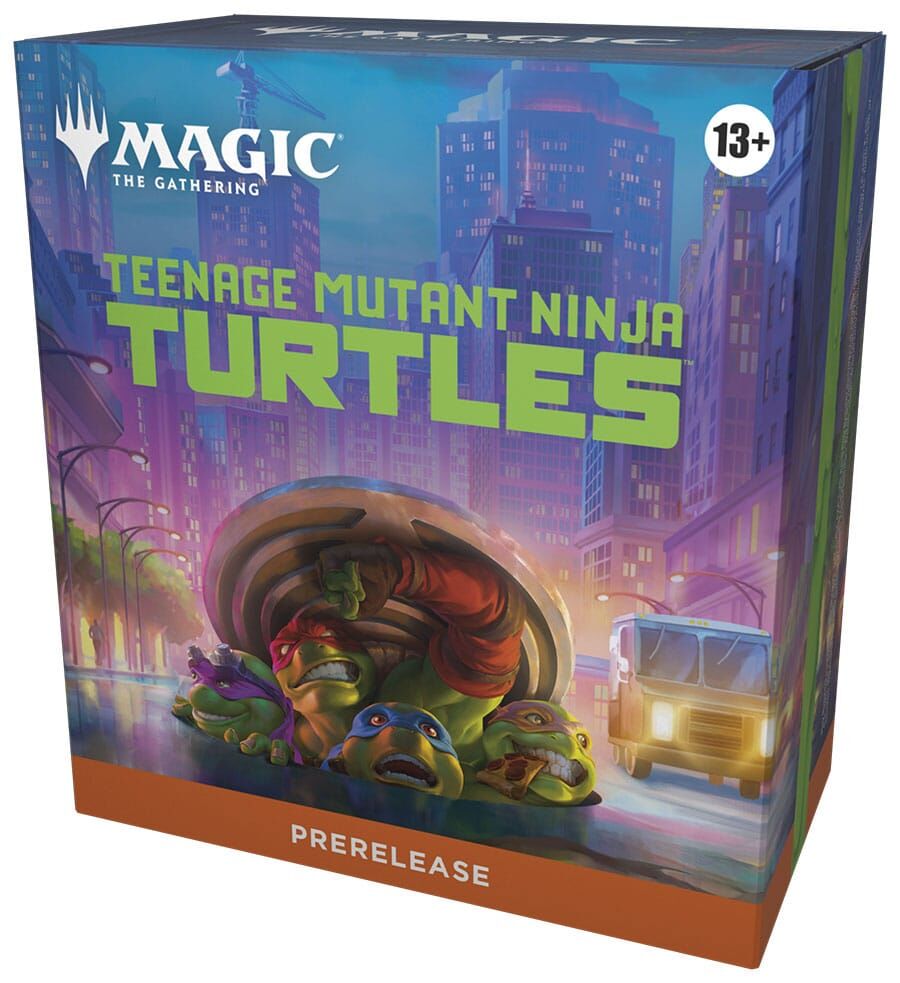 Magic the Gathering Teenage Mutant Ninja Turtles Prerelease Packs Umkarton (15) - EN