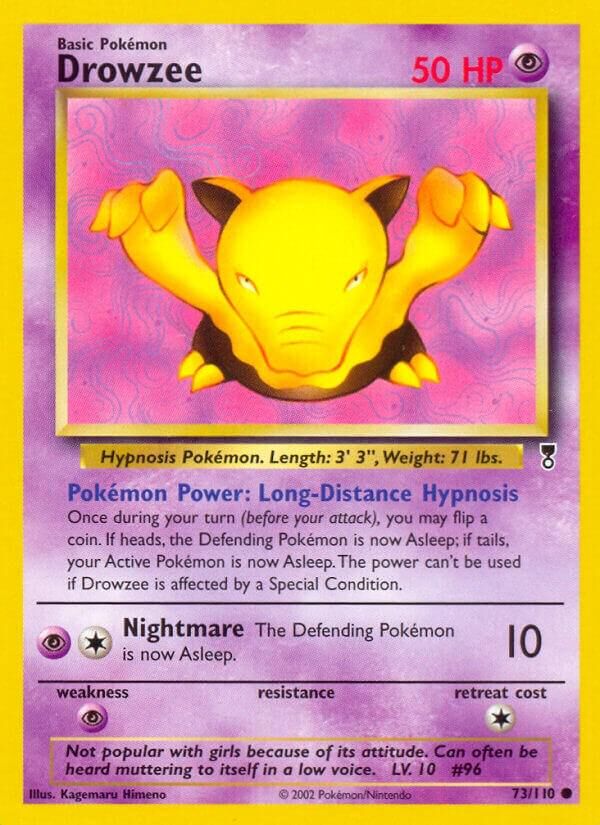 Drowzee - 73/110 - EN Drowzee - 73/110 - EN