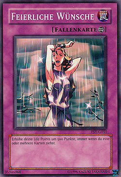 feierliche_w-nsche Feierliche Wünsche - Yu-Gi-Oh!