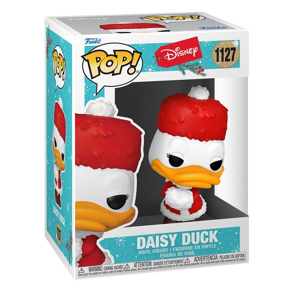 Disney Holiday 2021 POP! Disney Vinyl Figur Daisy Duck 9 cm