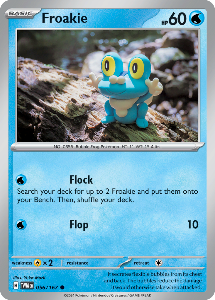 Froakie - 056/167 - EN