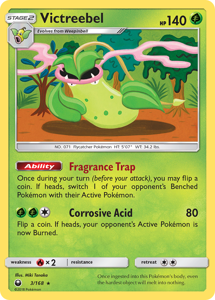 Victreebel - 3/168 - EN Victreebel - 3/168 - EN