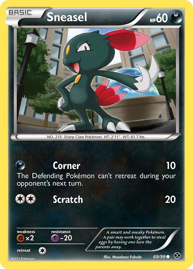 Sneasel - 69/99 - EN