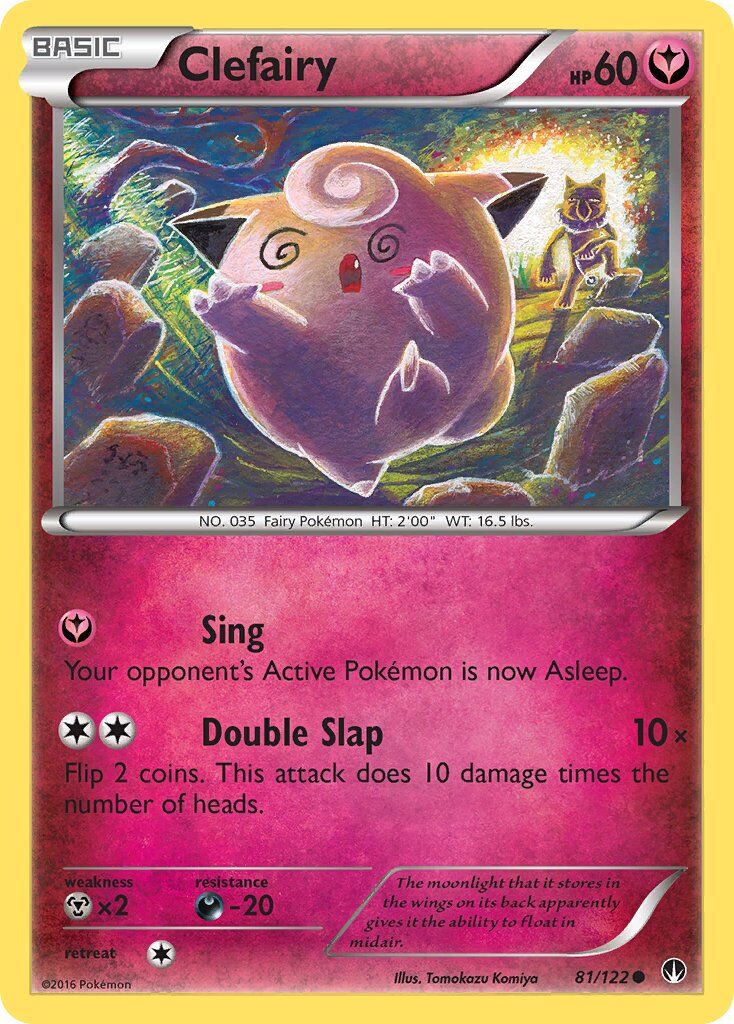 Clefairy - 81/122 - EN