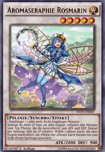 aromaseraphie-rosmarin-yu-gi-oh Aromaseraphie Rosmarin - Yu-Gi-Oh!