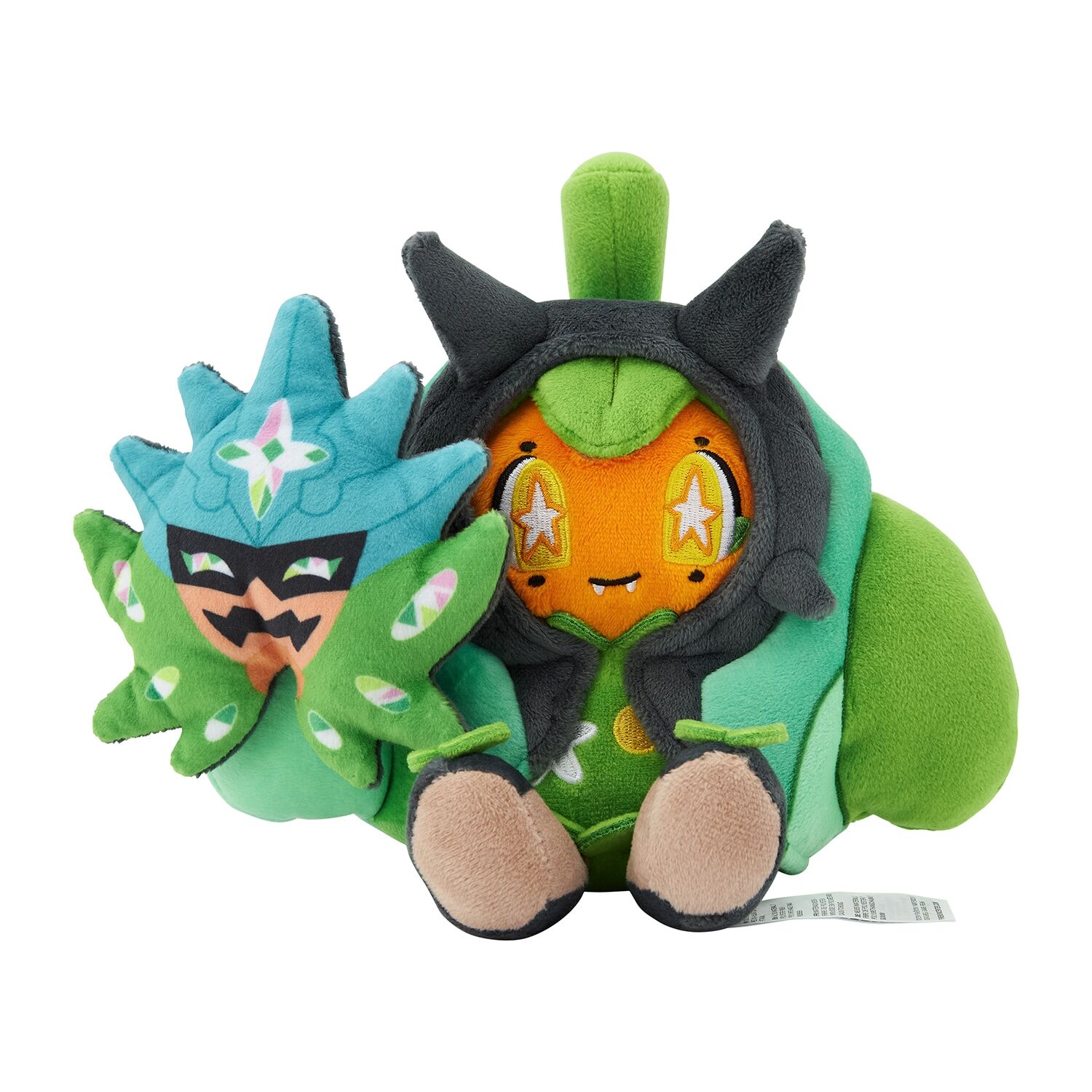 Ogerpon (Green Mask) Plush - 21 cm