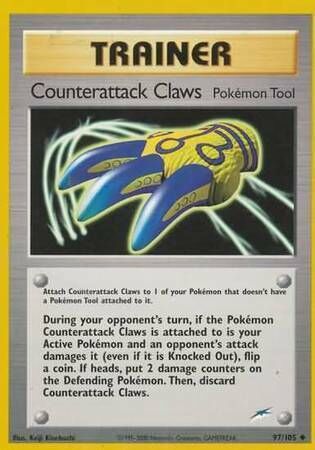 Counterattack Claws - 97/113 - Unlimited - EN Counterattack Claws - 97/113 - Unlimited - EN