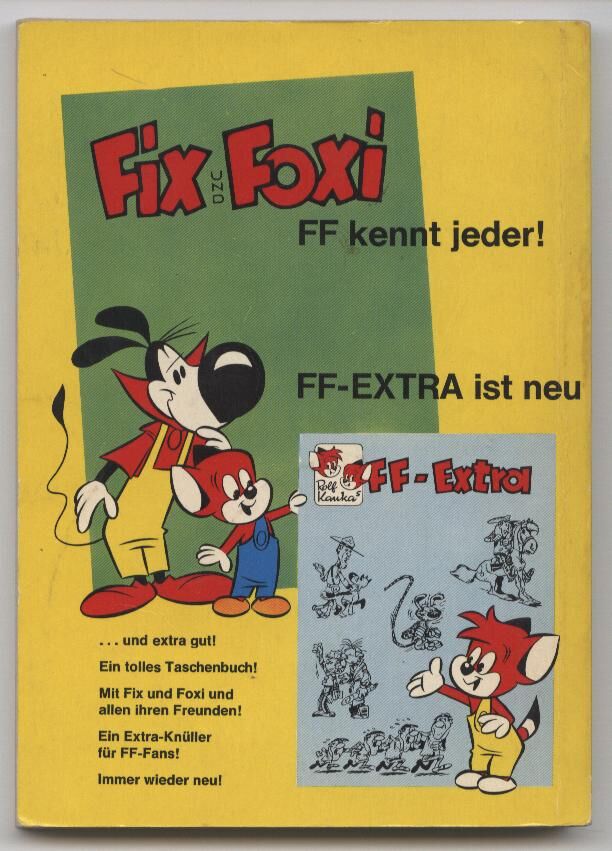 Fix und Foxi Taschenbuch #1 FF Extra