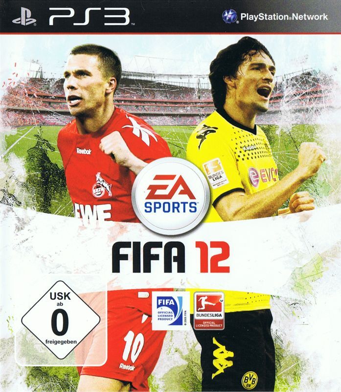 Fifa 12 - PS3 Fifa 12 - PS3