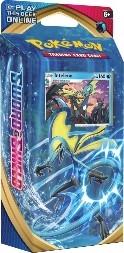 pokemon-sword-and-shield-theme-deck-inteleon Pokémon Sword & Shield Inteleon Theme Deck - EN