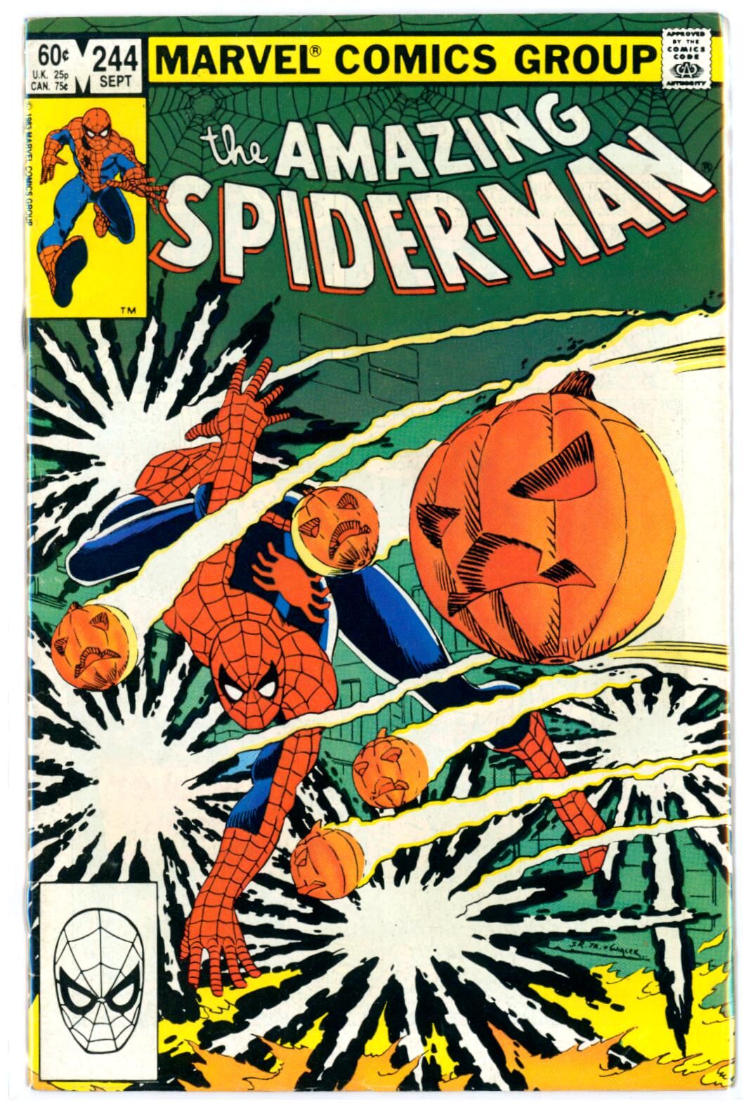 Amazing Spider-Man #244 Amazing Spider-Man #244