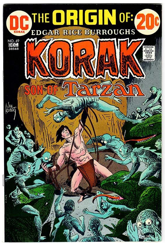 Korak Son of Tarzan #49