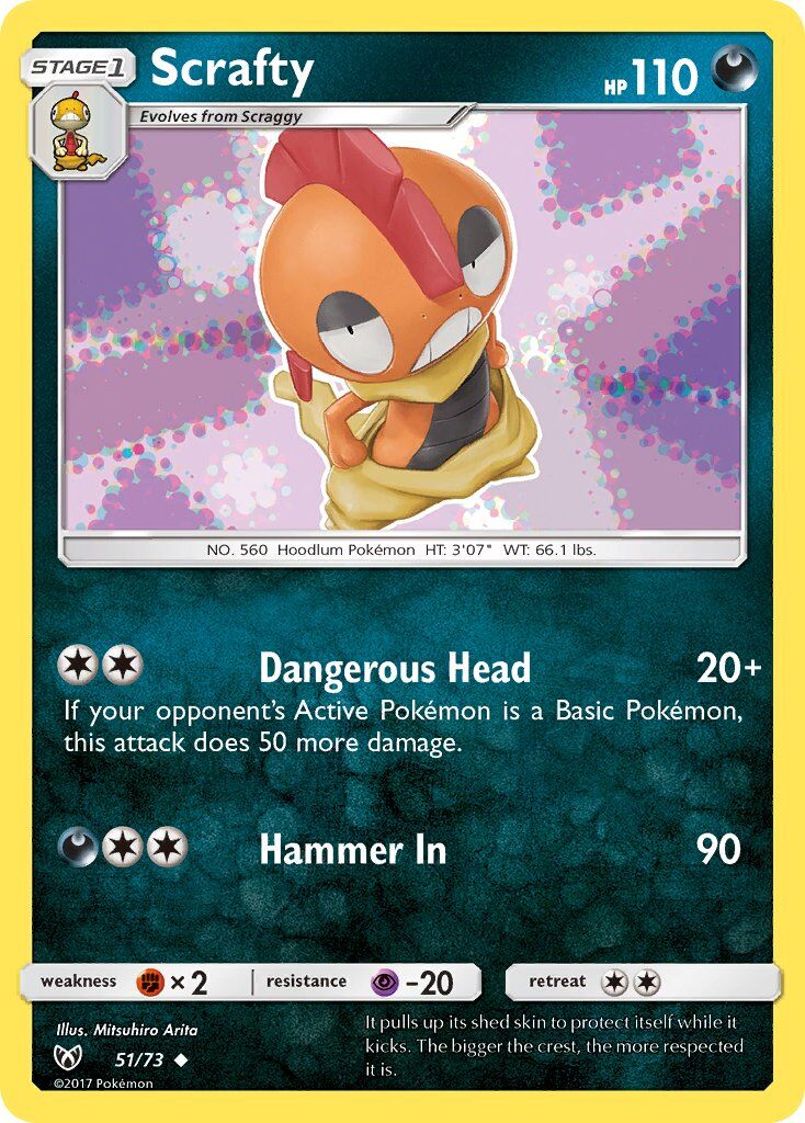 Scrafty - 51/73 - EN Scrafty - 51/73 - EN