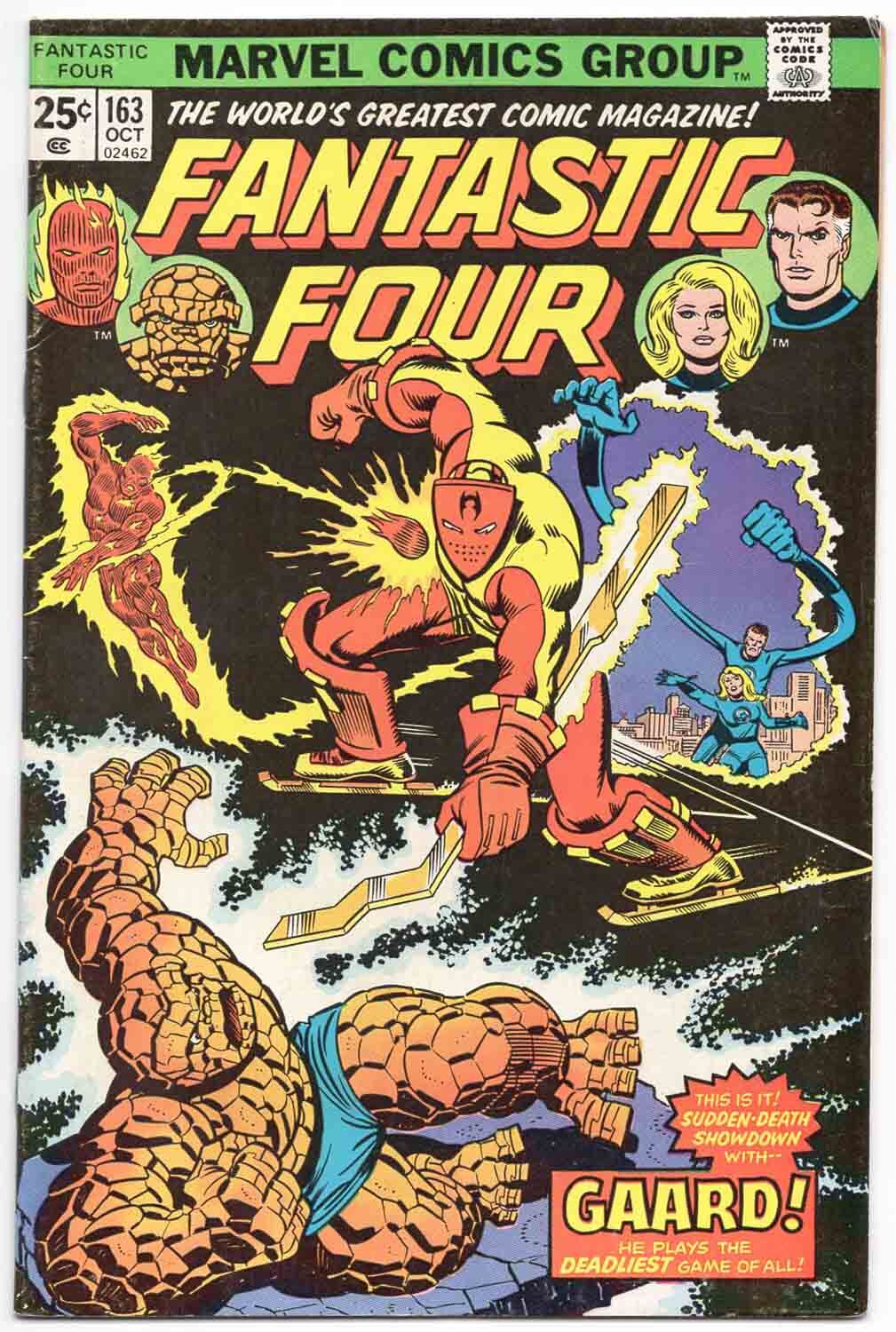 Fantastic Four #163