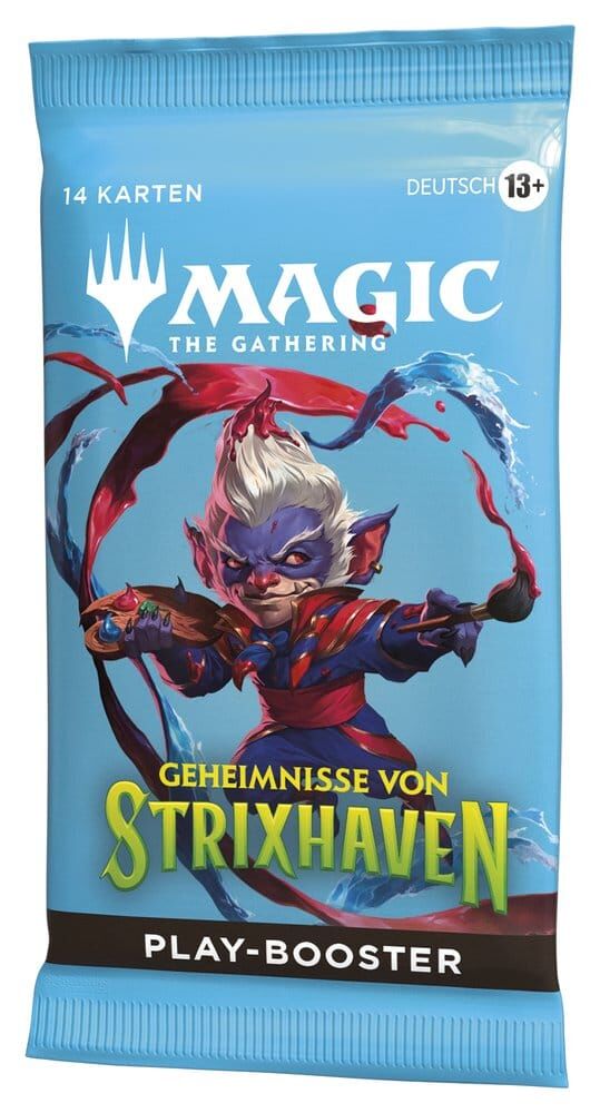 Magic the Gathering Geheimnisse von Strixhaven Play-Booster Pack - DE