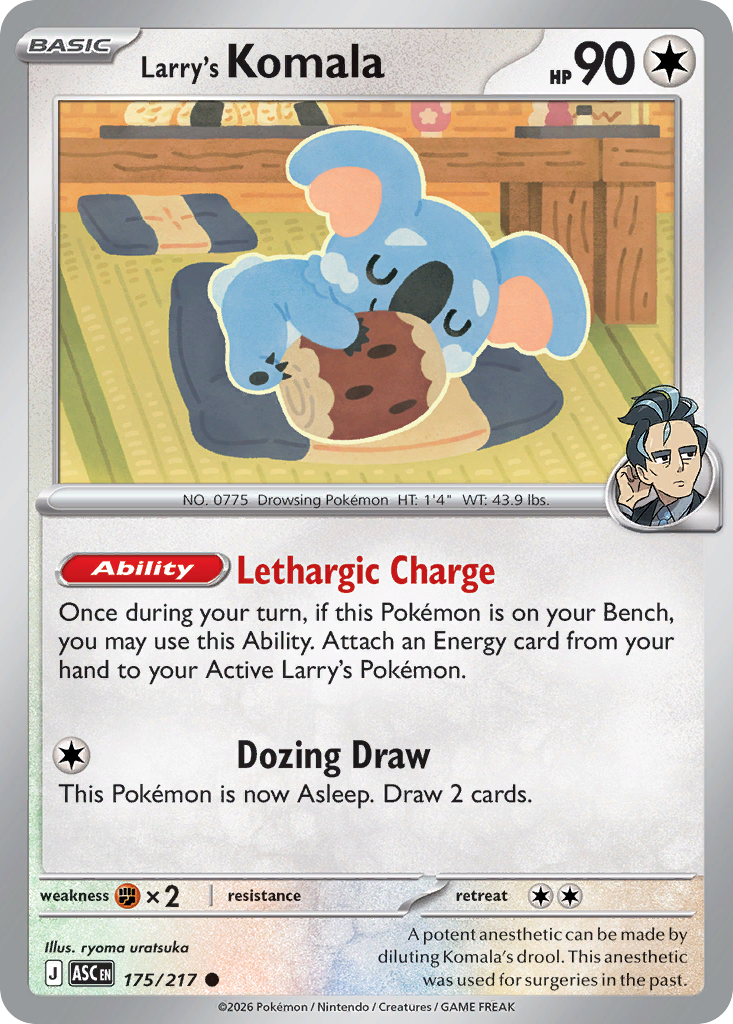 Larry’s Komala - 175/217 - EN Larry’s Komala - 175/217 - EN
