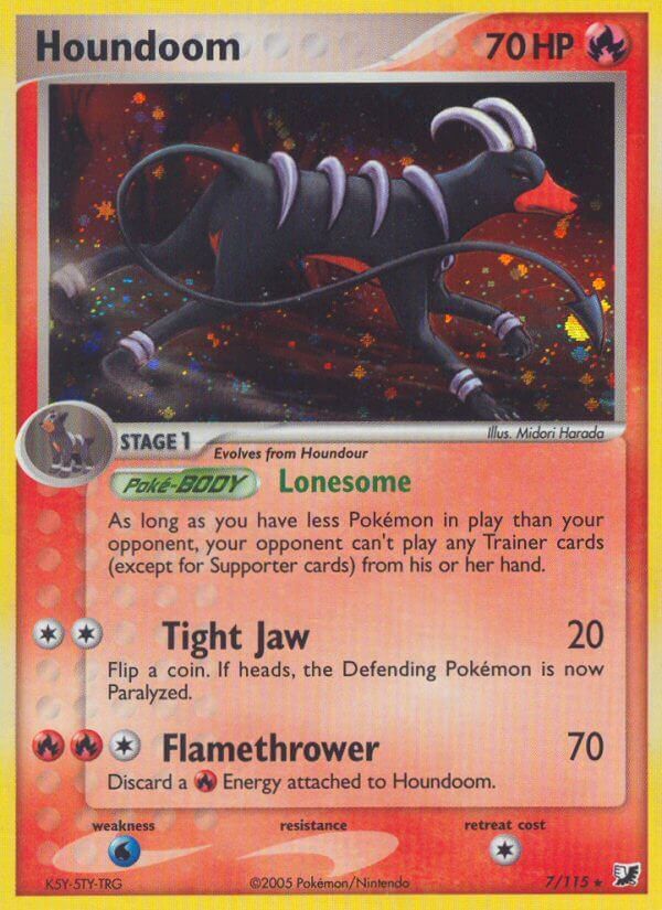 Houndoom - 7/115 - EN