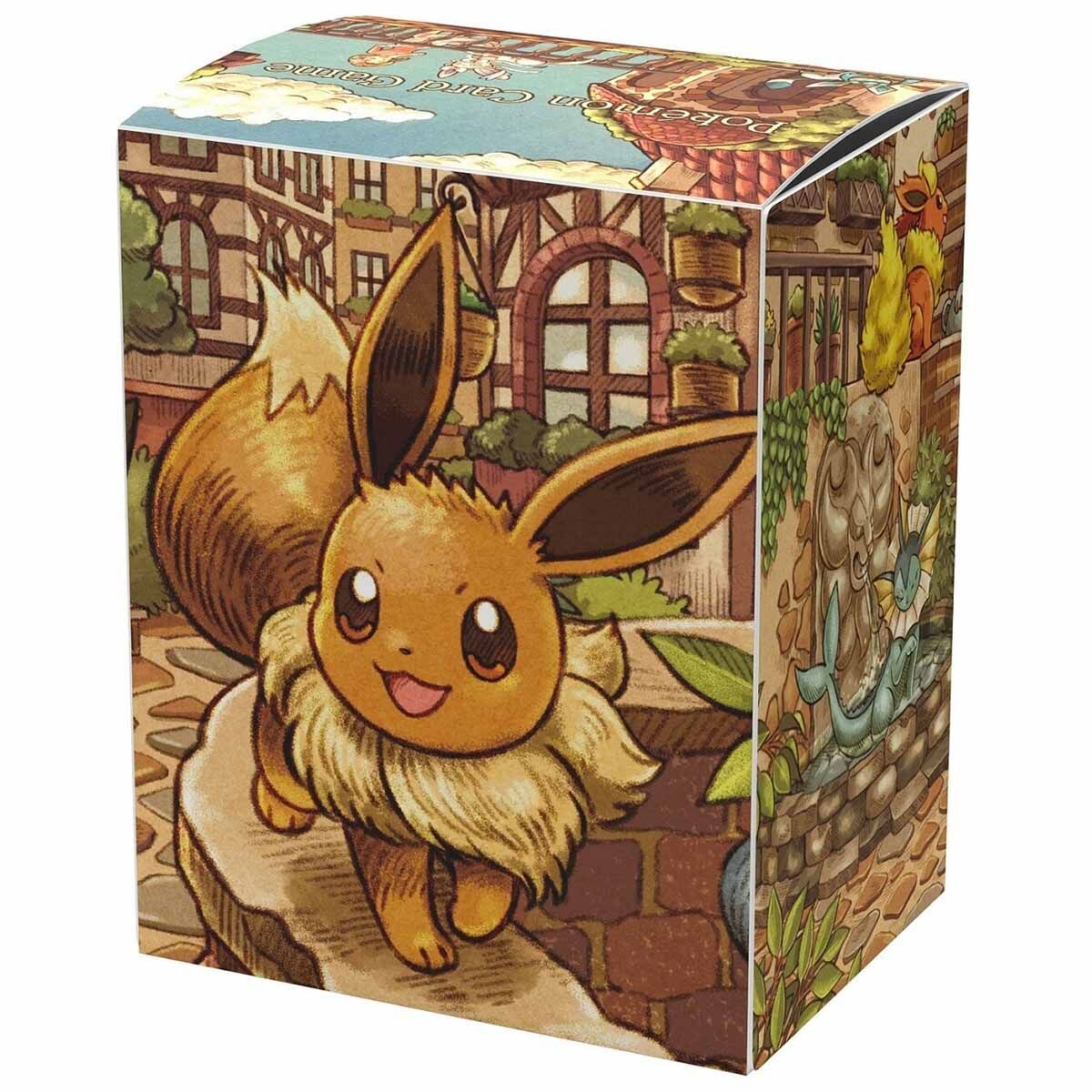 Pokémon Eevee Heroes (s6a) Eeveelutions Set Collection Box - JPN
