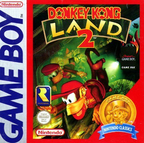 donkey-kong-land-2-game-boy-cover Donkey Kong Land 2 - Game Boy