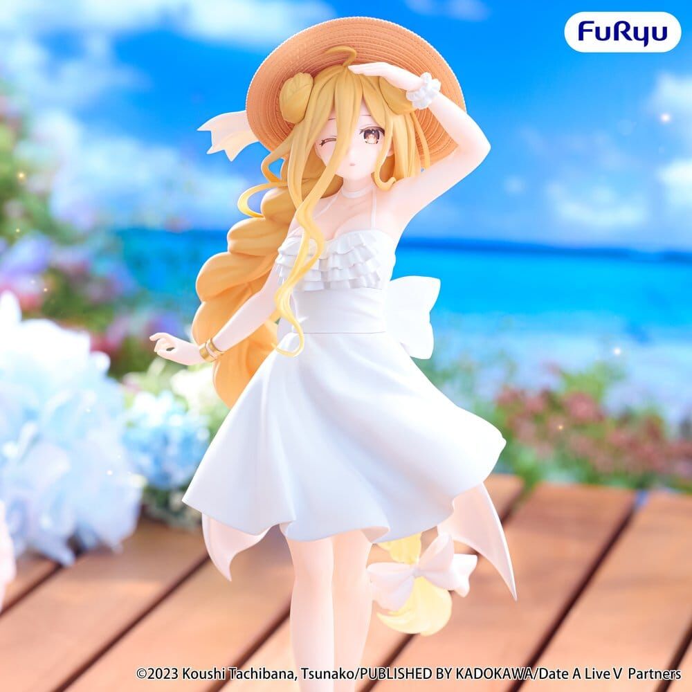Date A Live V TTT PVC Figur Mukuro Hoshimiya Summer Dress Ver. 20 cm