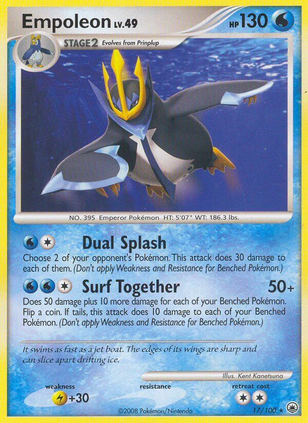 Empoleon - 17/100 - EN Empoleon - 17/100 - EN