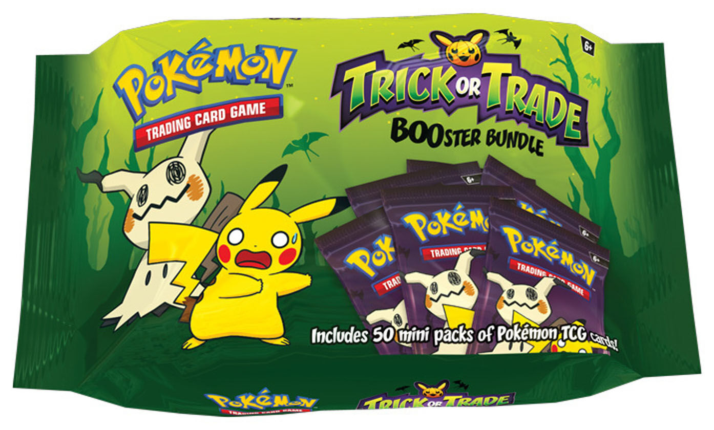 Pokémon Trick or Trade Booster Bundle 2023 - EN