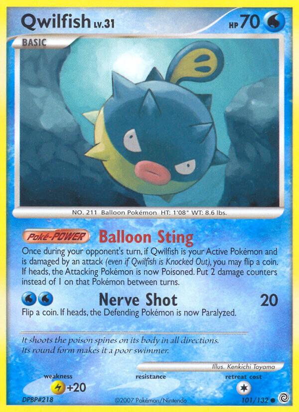 Qwilfish - 101/132 - EN Qwilfish - 101/132 - EN