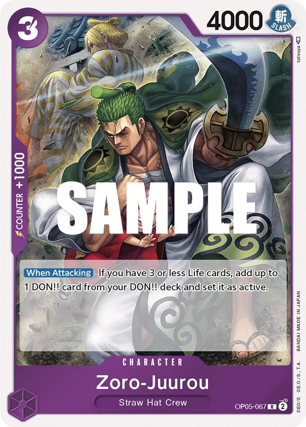 Zoro-Juurou - OP05-067