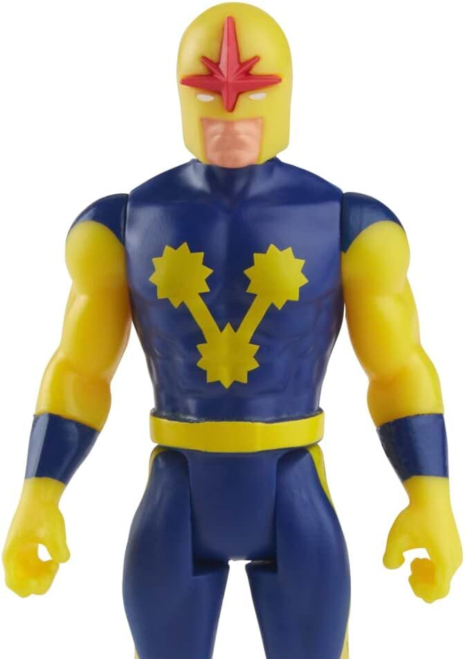 Marvel Legends Retro 375 Collection Nova Actionfigur - 9.5 cm