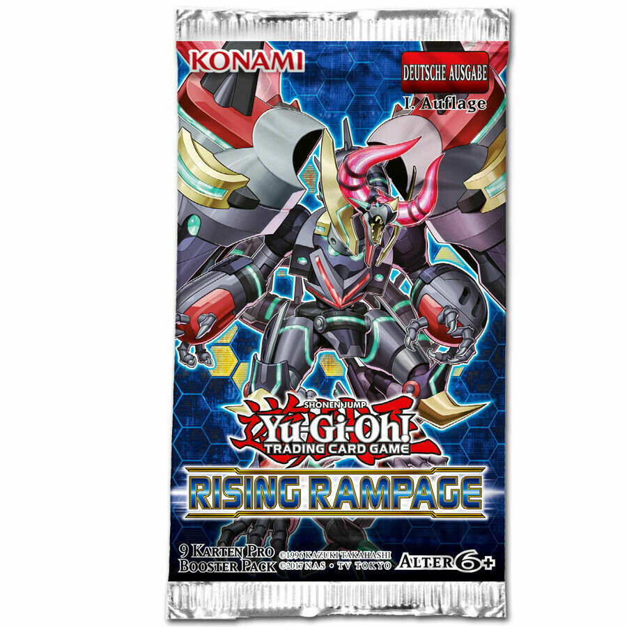 Rising Rampage Booster - Yu-Gi-Oh!