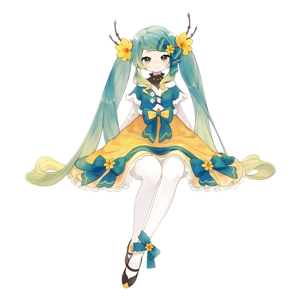 Hatsune Miku 2025 Chinese New Year Noodle Stopper PVC Statue 14 cm Hatsune Miku 2025 Chinese New Year Noodle Stopper PVC Statue 14 cm