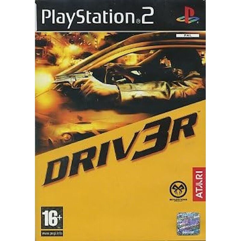 Driv3r - PS2 - DE Driv3r - PS2 - DE