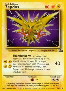 Zapdos - 30/62 - Unlimited - EN