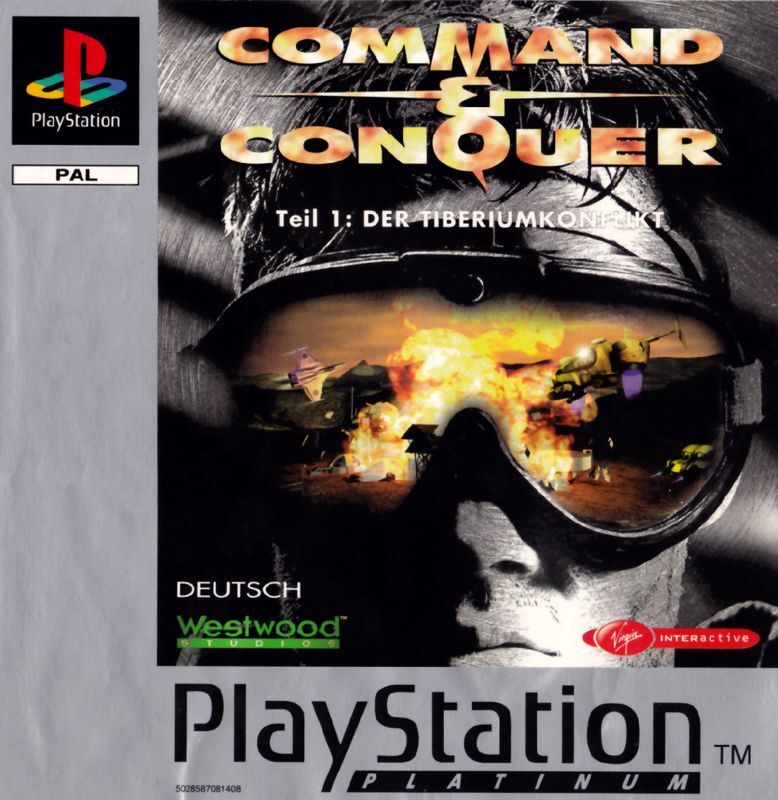 Command & Conquer: Teil 1 - Der Tiberiumkonflikt - DE Command & Conquer: Teil 1 - Der Tiberiumkonflikt - DE