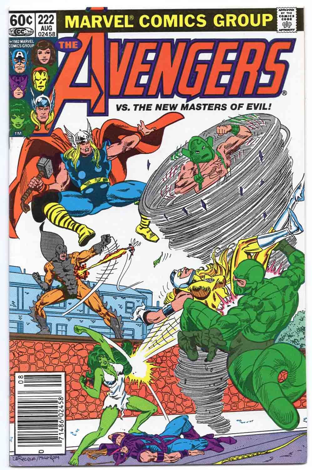 Avengers #222